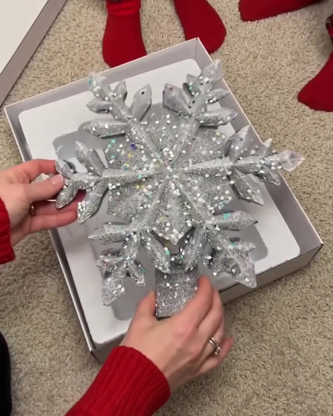 Unboxing the Snowfall Star